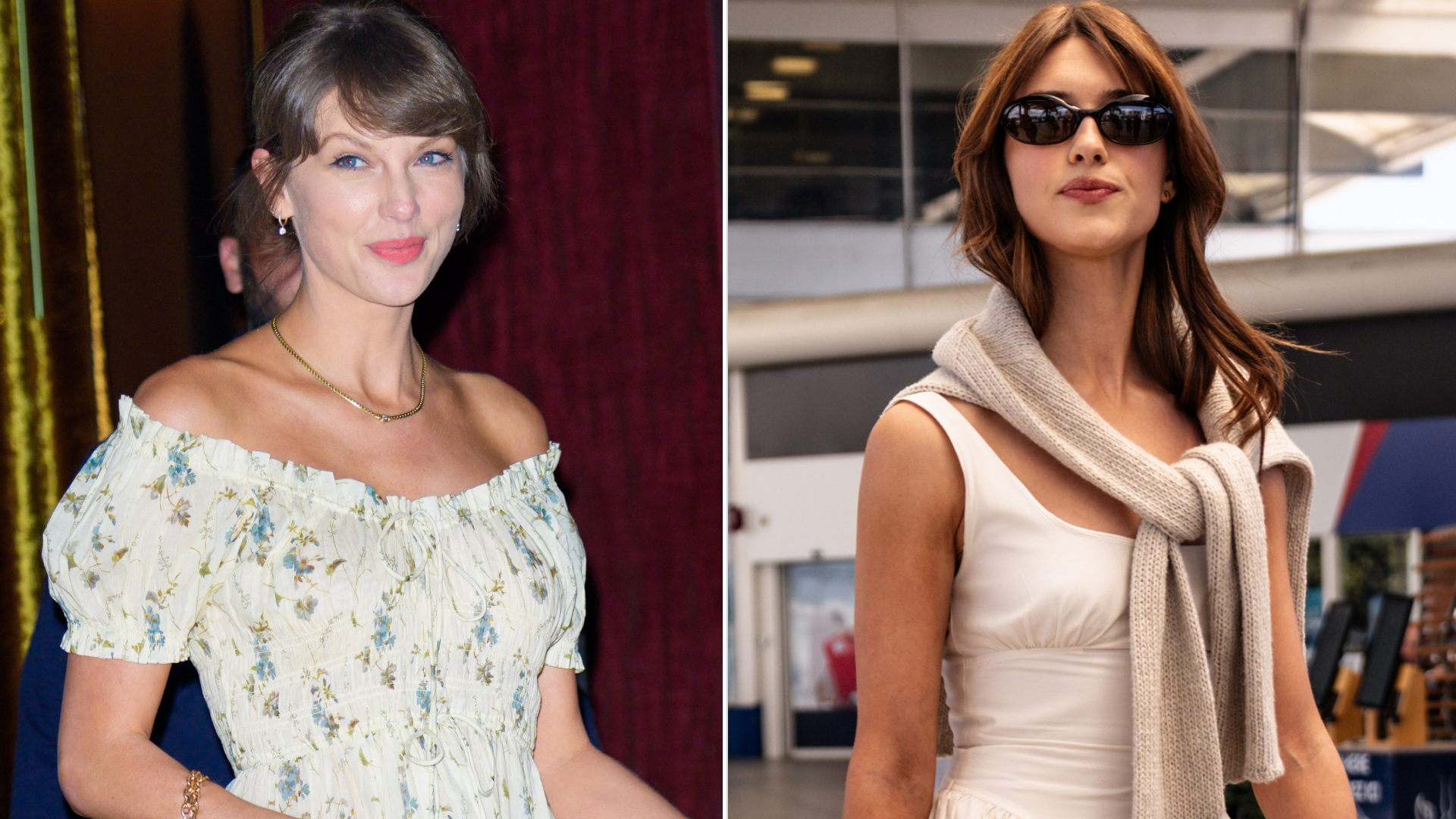 collage of celebrities wearing sundress trends 2026