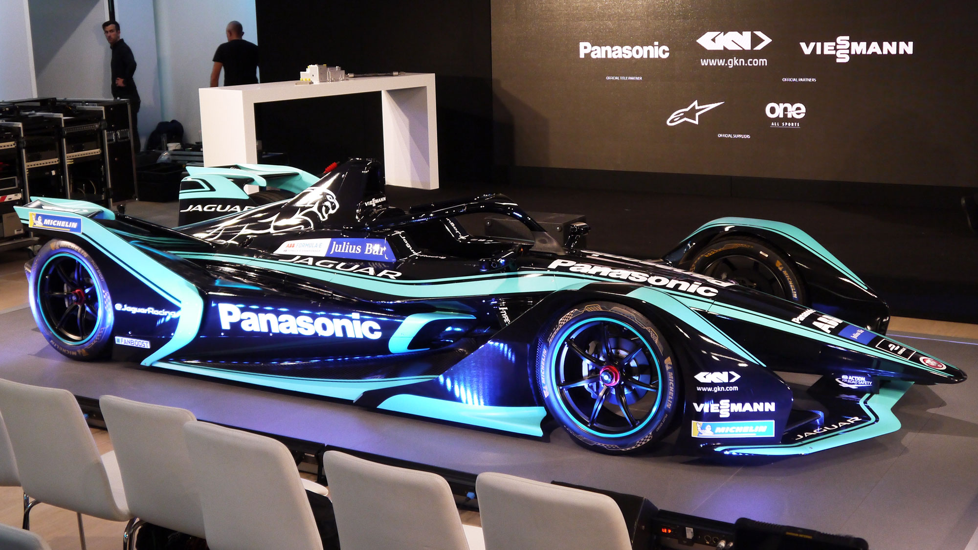 Jaguar's I-Type 3 Formula E race car is a good sign for your future electric vehicle  TechRadar