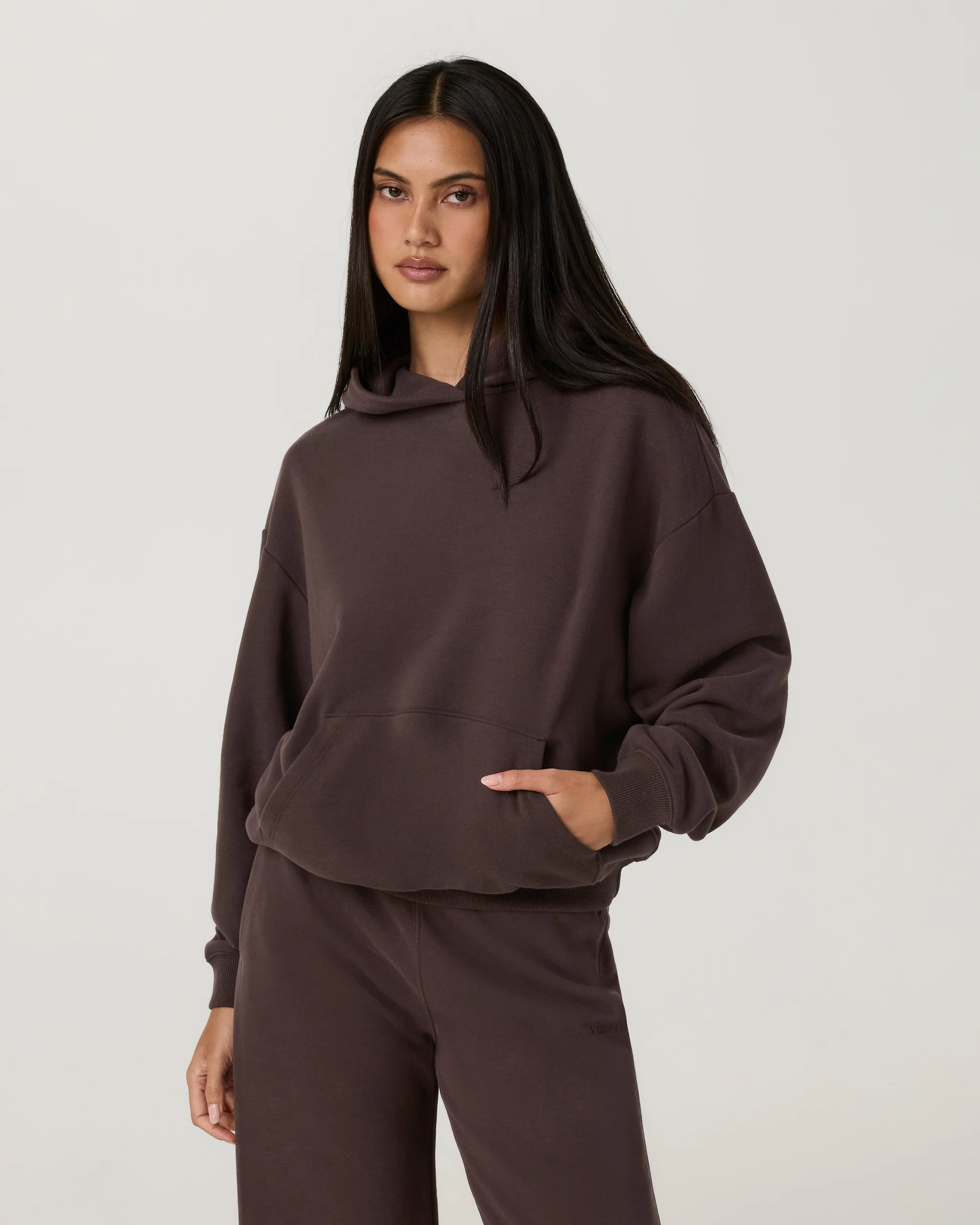 Sedona Classic Pullover Hoodie - French Roast - Xxs