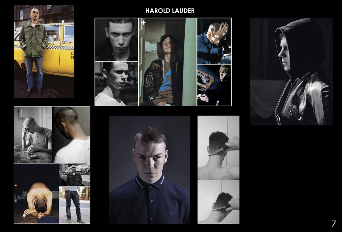 The Stand mood board