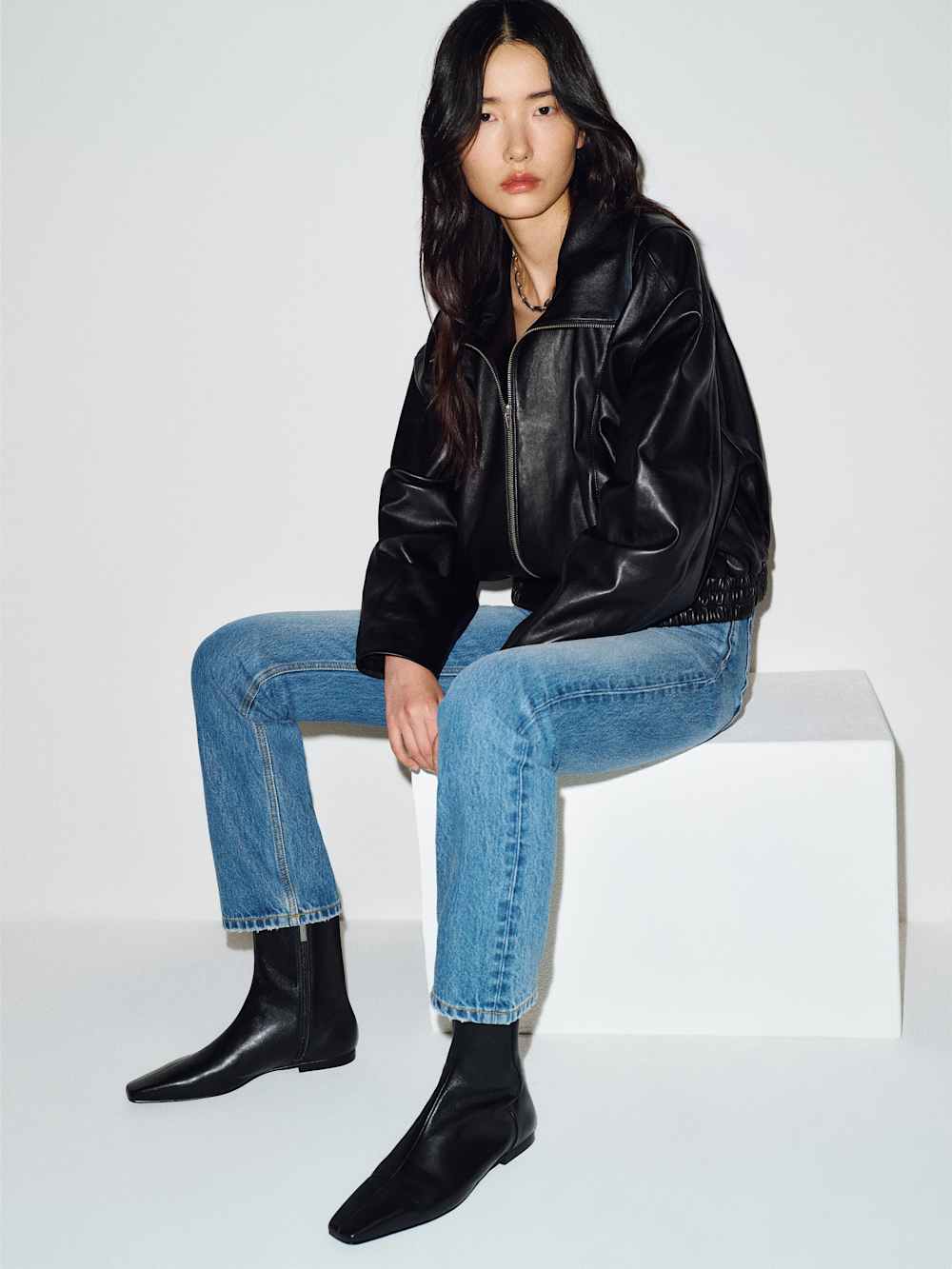 Remy Flat Ankle Boot