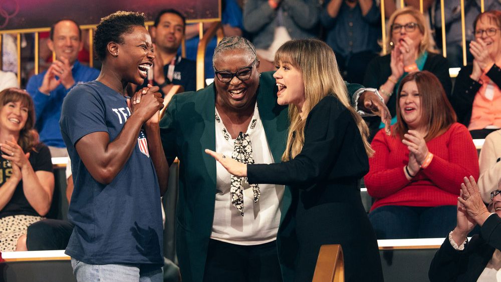 ‘Kelly Clarkson,’ ‘Jennifer Hudson,’ ‘Tamron Hall’ Score Daytime Emmy ...