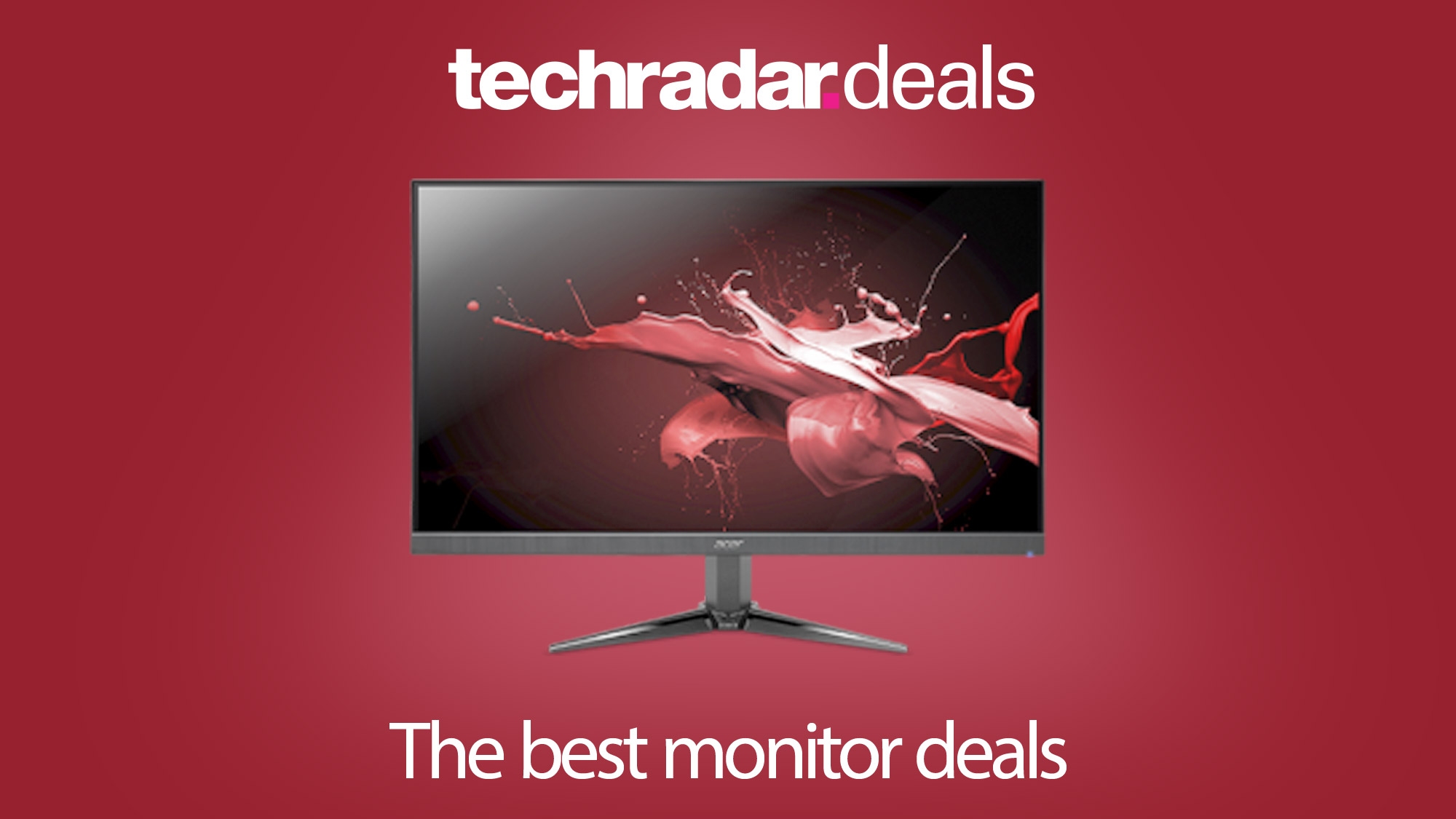 The Best Cheap Monitor Sales And Deals For Black Friday And Cyber Monday 2020 Techradar