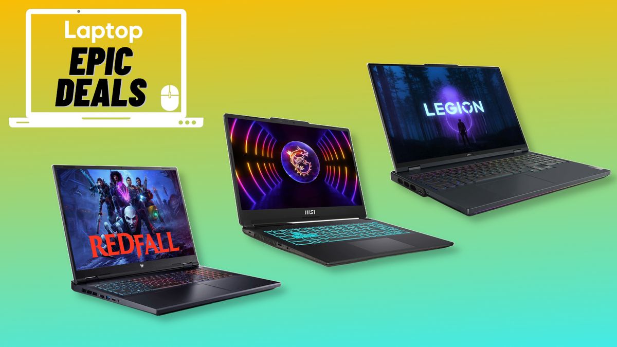 Lenovo, Acer, &amp; MSI laptop deals