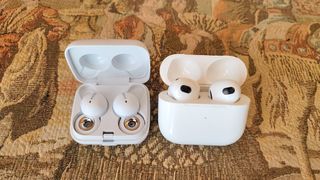 Sony LinkBuds vs. AirPods 3