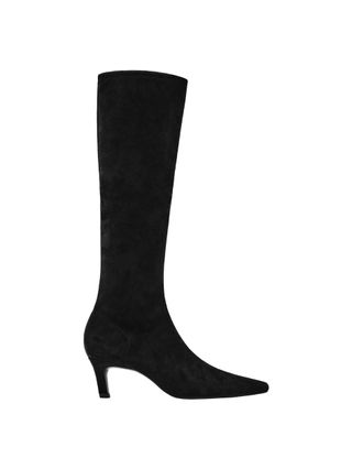 Stretch High-Heel Boots