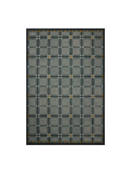 Dawes Hand-Tufted Wool Rug, 6' x 9'