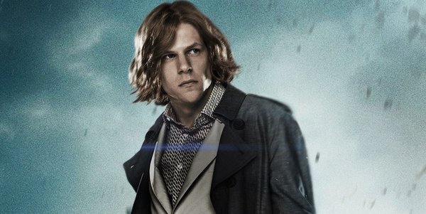 Jesse Eisenberg is Lex Luthor