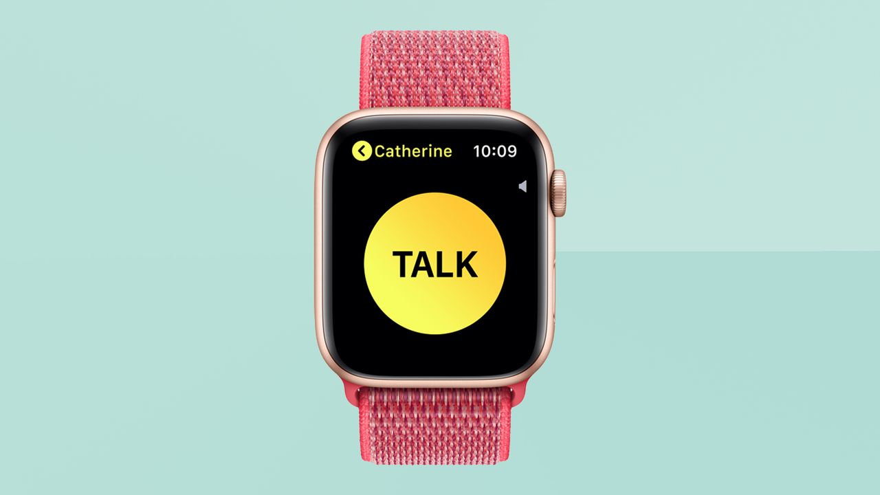 Apple Watch Walkie Talkie