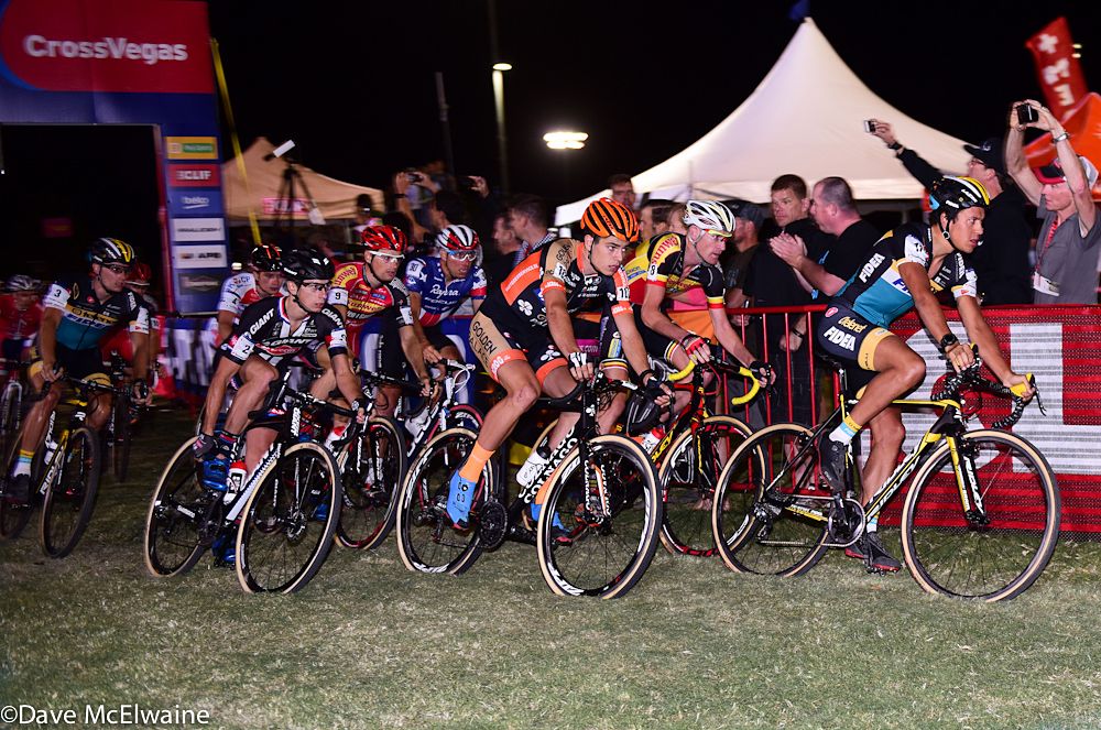 The Elite Men&rsquo;s start on grass