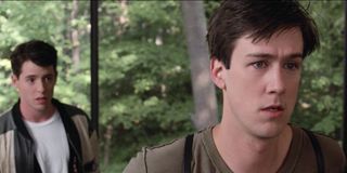 Matthew Broderick and Alan Ruck in Ferris Bueller's Day Off