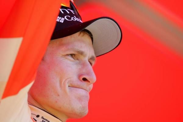Andre Greipel (HTC-Columbia) retained the leader