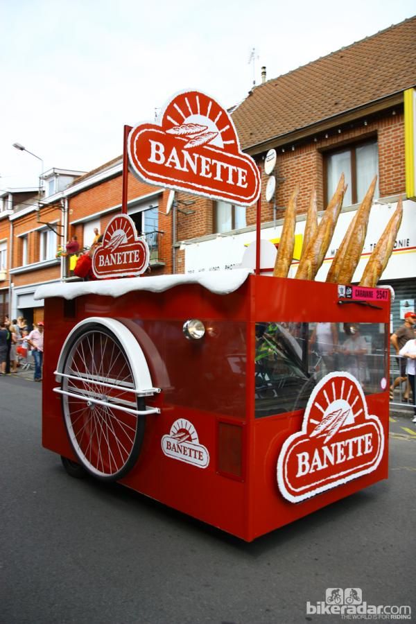 Anyone fancy a baguette?