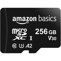 Amazon Basics 256GB MicroSD Card
