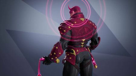 Daredevil faces away from the camera in his Marvel Rivals character reveal trailer.