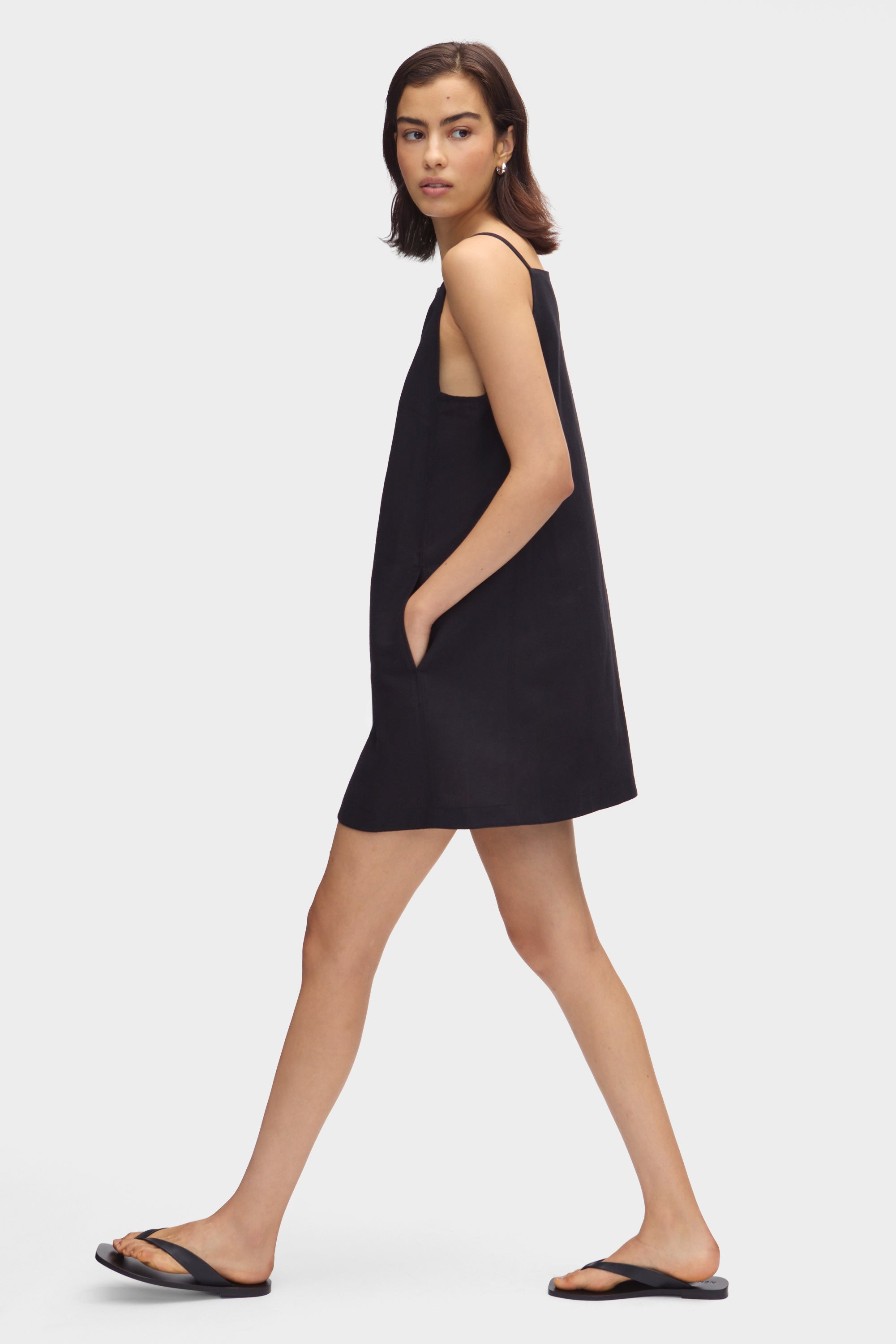 Ozzy Linen Mini Dress