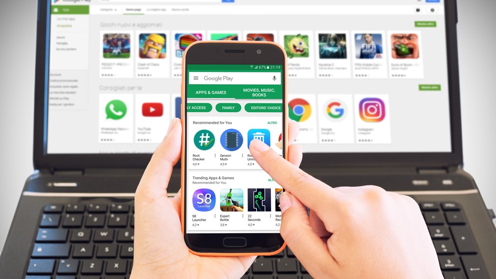 Google Play Store in India now boasts of apps and games starting