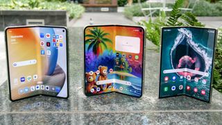 Best foldable phones.