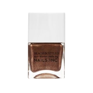 Nails Inc Beach Bottled Living For The Tan Lines Nail Polish