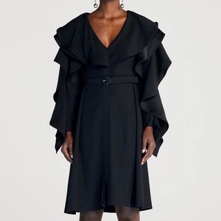 Black Palmer Harding Wanderlust Midi Dress