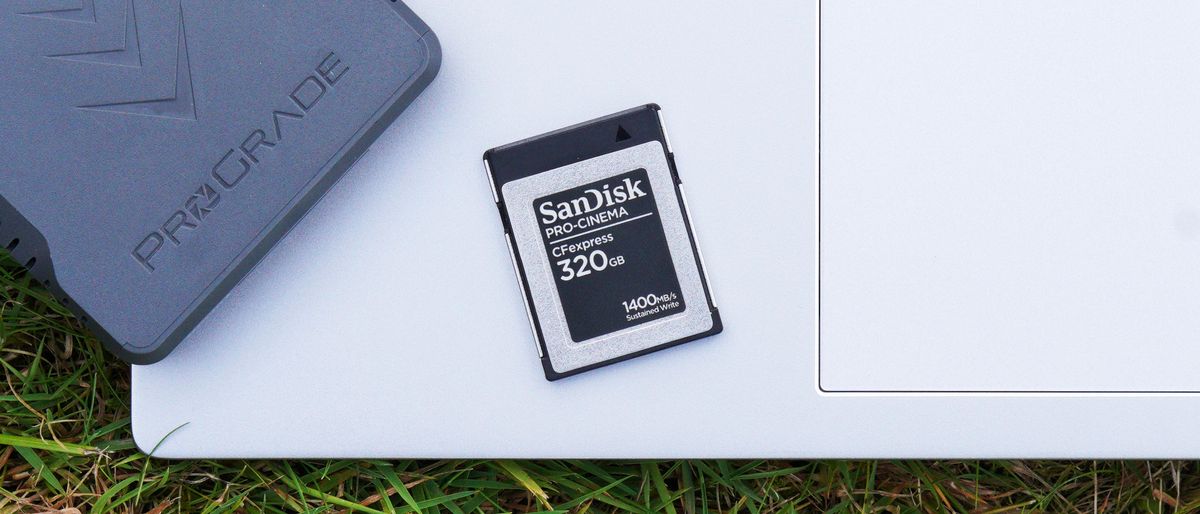 SanDisk Pro-Cinema CFexpress Type B memory card