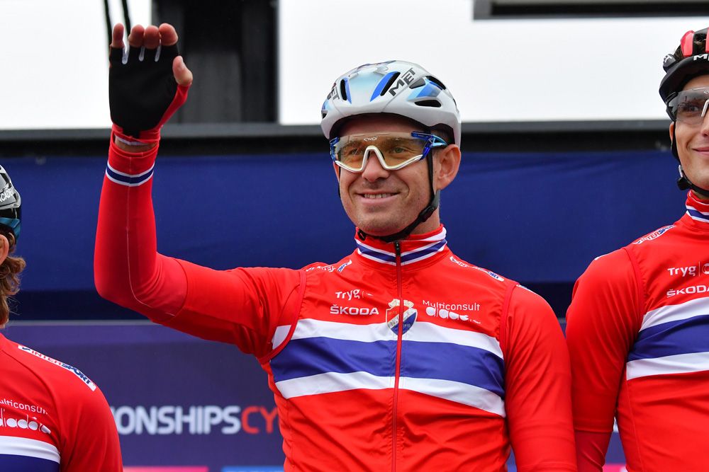 2017 European champion Alexander Kristoff (Norway)