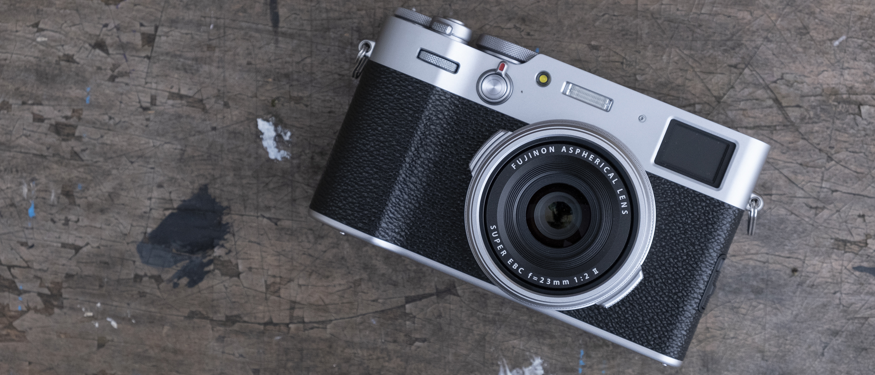 Fujifilm's X100V adds a new lens and tilting screen to a classic