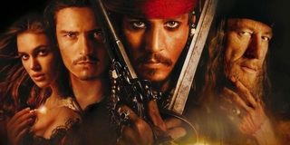 Pirates of the Caribbean cast