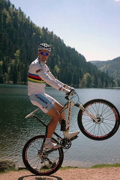Defending Olympic Champion Julien Absalon