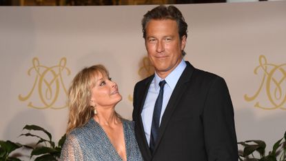 John Corbett and Bo Derek attend the After Party Opening Ceremony of the 57th Monte Carlo TV Festival at the Monte-Carlo Casino on June 16, 2017 in Monte-Carlo, Monaco