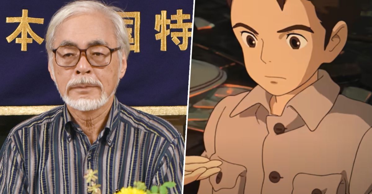 It seems like The Boy and the Heron is no longer Hayao Miyazaki’s final ...