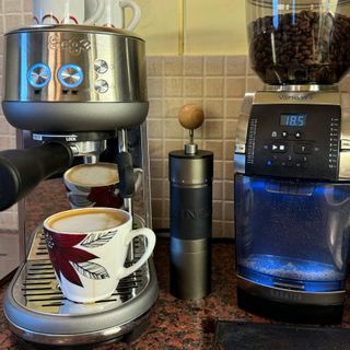 Testing the Sage Bambino vs the Sage Barista Express Impress at home