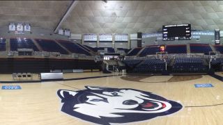 University of Connecticut recently upgraded its Harry A. Gampel Pavilion with a Bose Professional ShowMatch line array loudspeaker system. 