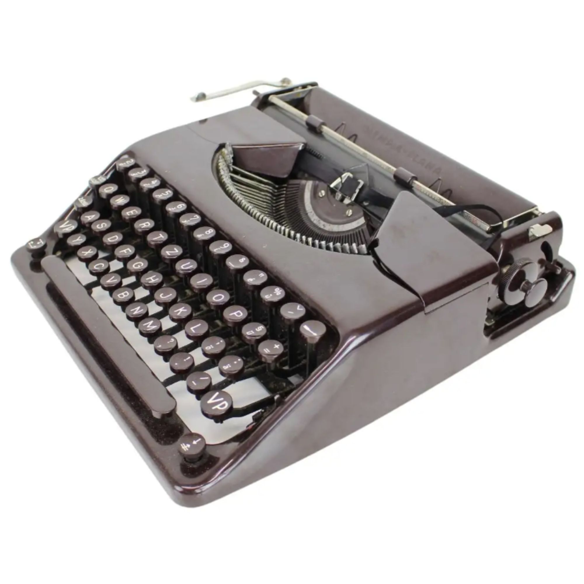 Mid-Century Typewriter Olympia-Plana, Germany, 1940