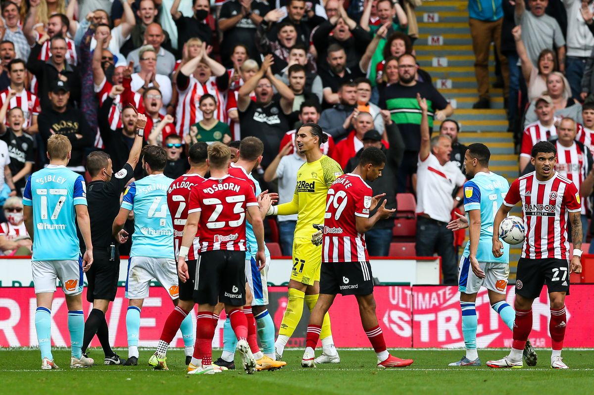 Sheffield United v Derby County – Sky Bet Championship – Bramall Lane