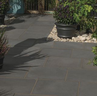 Aged Riven eco slabs from Bradstone