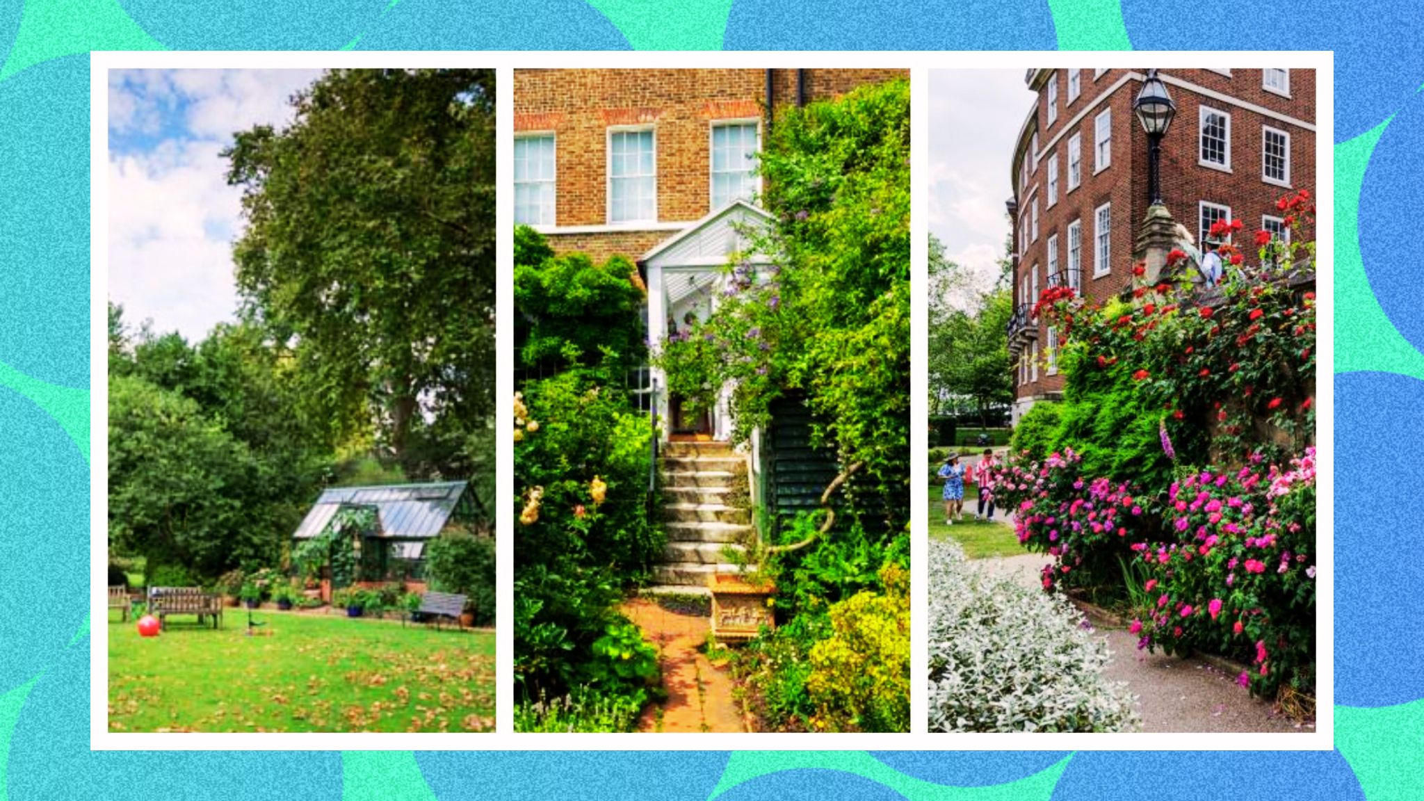 London Gardens Trust open weekend gardens