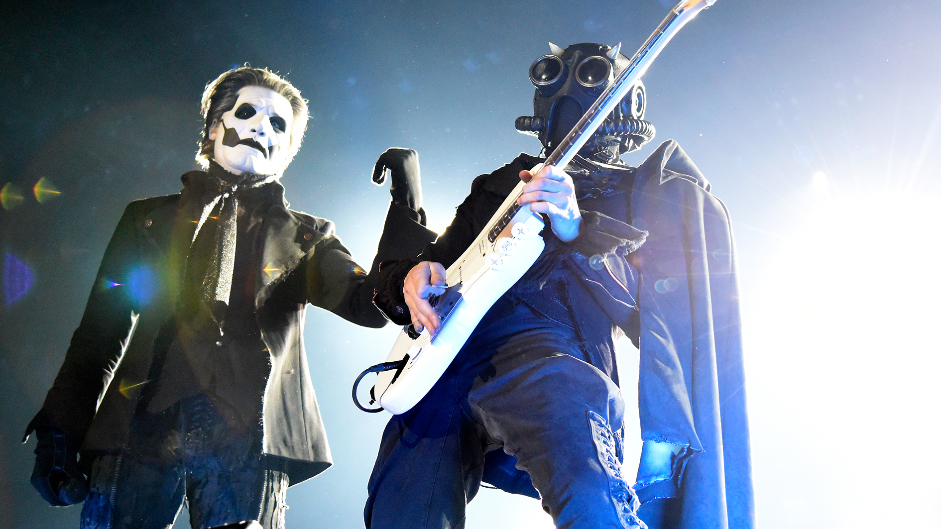 ghost-debut-new-single-new-masks-and-new-strats-during-the-first-show