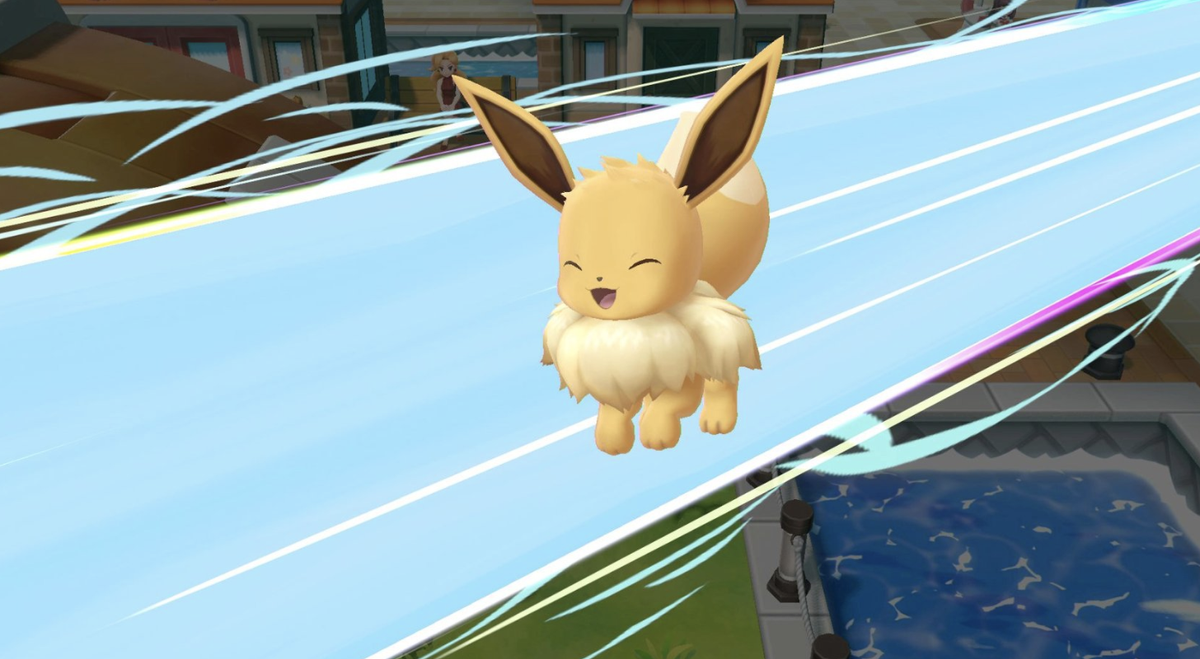 Pokemon Let's Go review Pikachu and Eevee head up solid Switch remake
