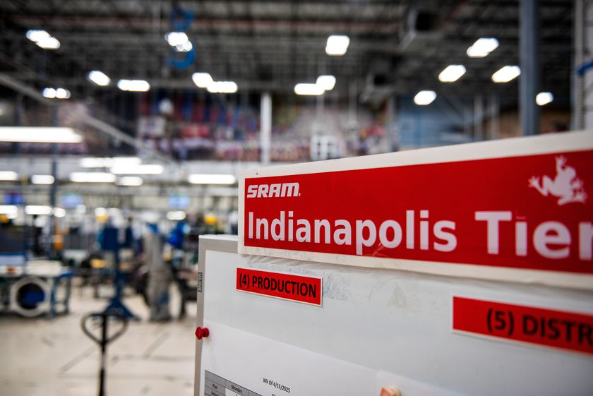 Images of Zipp&#039;s manufacturing facility in Indianapolis