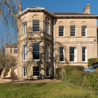 house exterior of west wood house