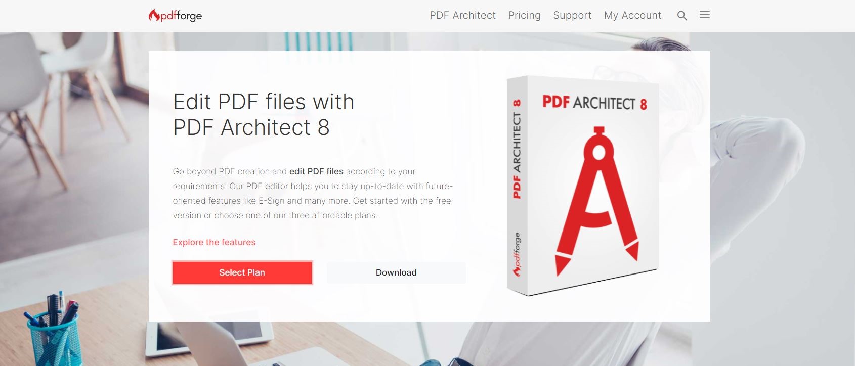 pdfarchitect repack