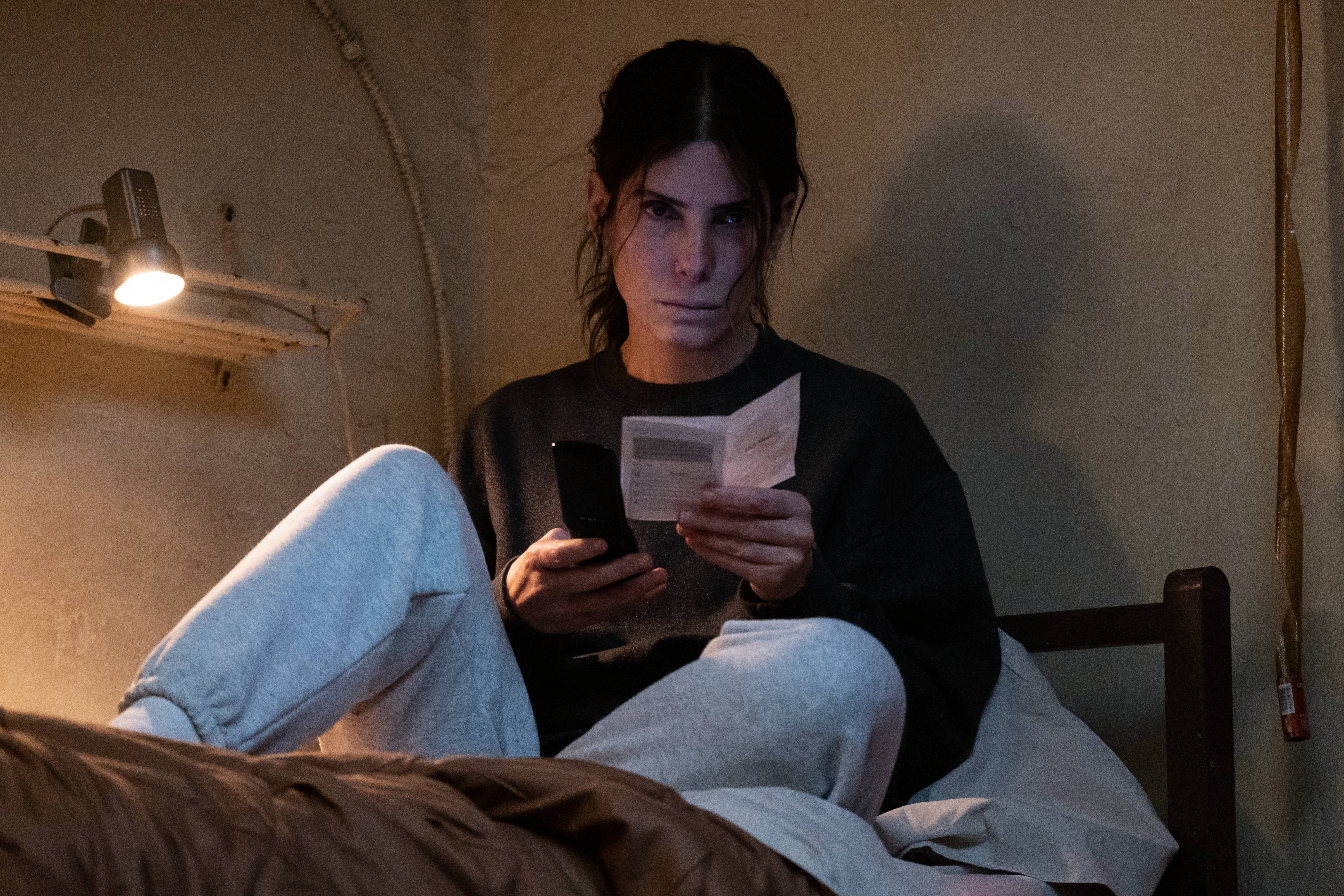 Sandra Bullock in The Unforgivable