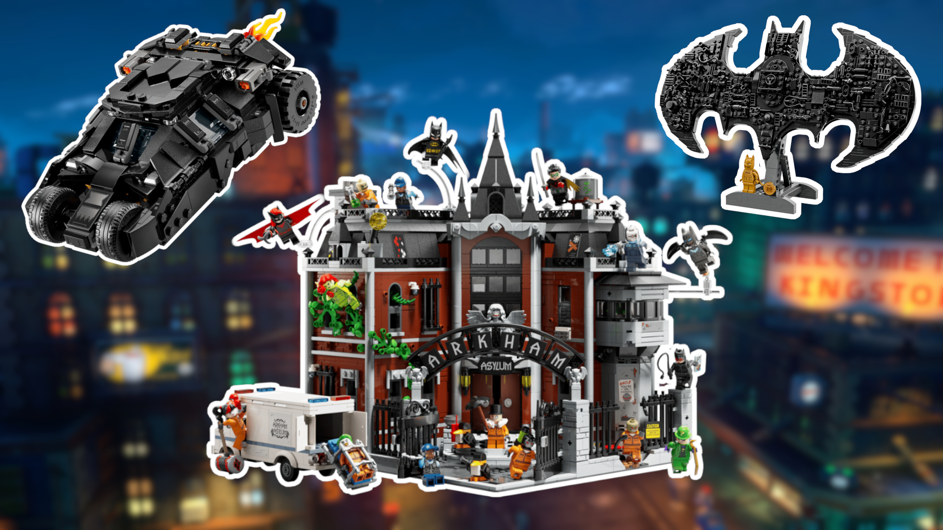 Gadgets and gizmos the Dark Knight himself would be proud to own