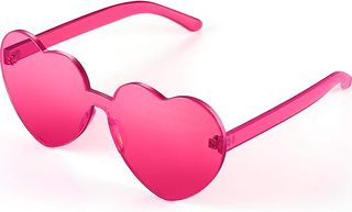 Maxdot Heart Shape Sunglasses