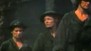 A blurry screenshot of Susan Sarandon in Women of Valor