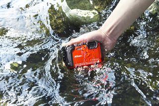 Best waterproof camera: Nikon Coolpix W300