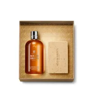 Molton Brown Re-charge Black Pepper Body Care Gift Set: $48 $36 | Look Fantastic