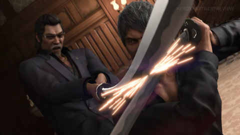 Like a Dragon Infinite Wealth gameplay and cinematic screenshots