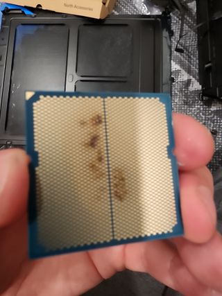 Burned Ryzen 7 9800X3D